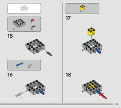 LEGO 75383 instructions page 23 – build guide