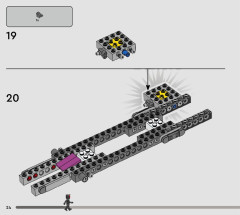 LEGO 75383 instructions page 24 – build guide