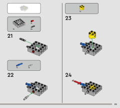 LEGO 75383 instructions page 25 – build guide