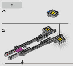 LEGO 75383 instructions page 26 – build guide