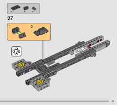 LEGO 75383 instructions page 27 – build guide