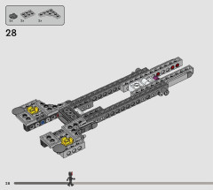 LEGO 75383 instructions page 28 – build guide