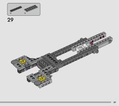 LEGO 75383 instructions page 29 – build guide