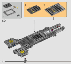 LEGO 75383 instructions page 30 – build guide