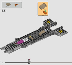 LEGO 75383 instructions page 34 – build guide
