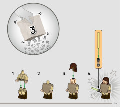 LEGO 75383 instructions page 35 – build guide