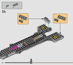 LEGO 75383 instructions page 36 – build guide