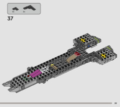 LEGO 75383 instructions page 39 – build guide