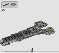 LEGO 75383 instructions page 46 – build guide