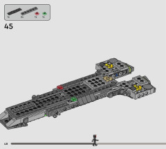 LEGO 75383 instructions page 48 – build guide