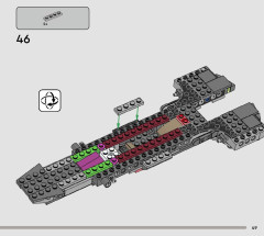 LEGO 75383 instructions page 49 – build guide
