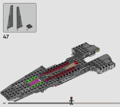 LEGO 75383 instructions page 50 – build guide