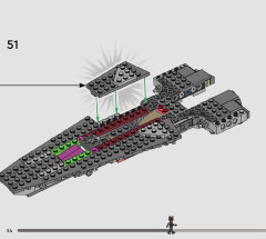 LEGO 75383 instructions page 54 – build guide