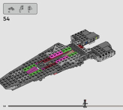 LEGO 75383 instructions page 58 – build guide