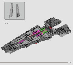 LEGO 75383 instructions page 59 – build guide