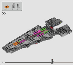 LEGO 75383 instructions page 60 – build guide