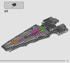 LEGO 75383 instructions page 67 – build guide