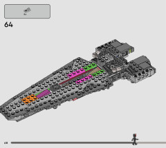LEGO 75383 instructions page 68 – build guide