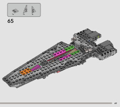 LEGO 75383 instructions page 69 – build guide