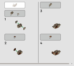 LEGO 75383 instructions page 7 – build guide
