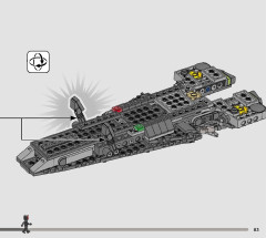LEGO 75383 instructions page 83 – build guide