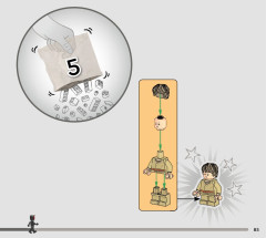 LEGO 75383 instructions page 85 – build guide