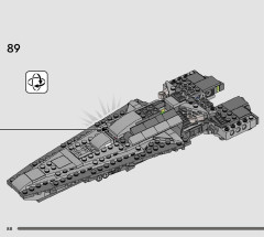 LEGO 75383 instructions page 88 – build guide