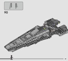 LEGO 75383 instructions page 89 – build guide