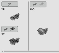 LEGO 75383 instructions page 94 – build guide