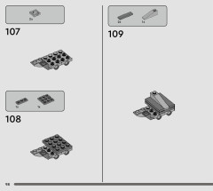 LEGO 75383 instructions page 98 – build guide