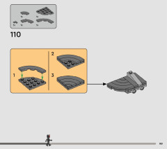 LEGO 75383 instructions page 99 – build guide