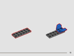 LEGO 75384 instructions page 13 – build guide