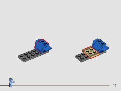 LEGO 75384 instructions page 15 – build guide