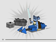 LEGO 75384 instructions page 22 – build guide