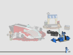 LEGO 75384 instructions page 23 – build guide