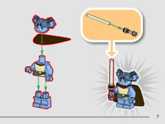 LEGO 75384 instructions page 7 – build guide