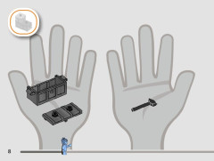 LEGO 75384 instructions page 8 – build guide