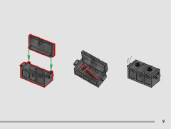 LEGO 75384 instructions page 9 – build guide