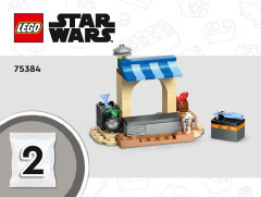 LEGO 75384 instructions page 1 – build guide