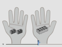 LEGO 75384 instructions page 18 – build guide