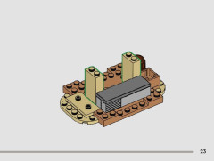 LEGO 75384 instructions page 23 – build guide