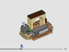 LEGO 75384 instructions page 33 – build guide