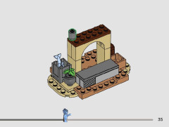 LEGO 75384 instructions page 35 – build guide