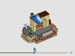 LEGO 75384 instructions page 37 – build guide
