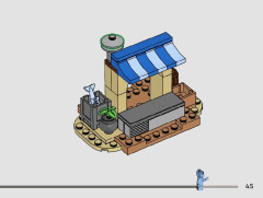LEGO 75384 instructions page 45 – build guide