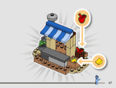 LEGO 75384 instructions page 47 – build guide