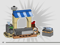 LEGO 75384 instructions page 48 – build guide