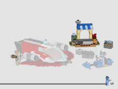 LEGO 75384 instructions page 49 – build guide