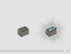 LEGO 75384 instructions page 9 – build guide