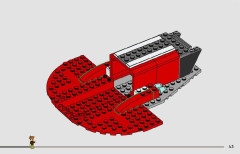 LEGO 75384 instructions page 43 – build guide